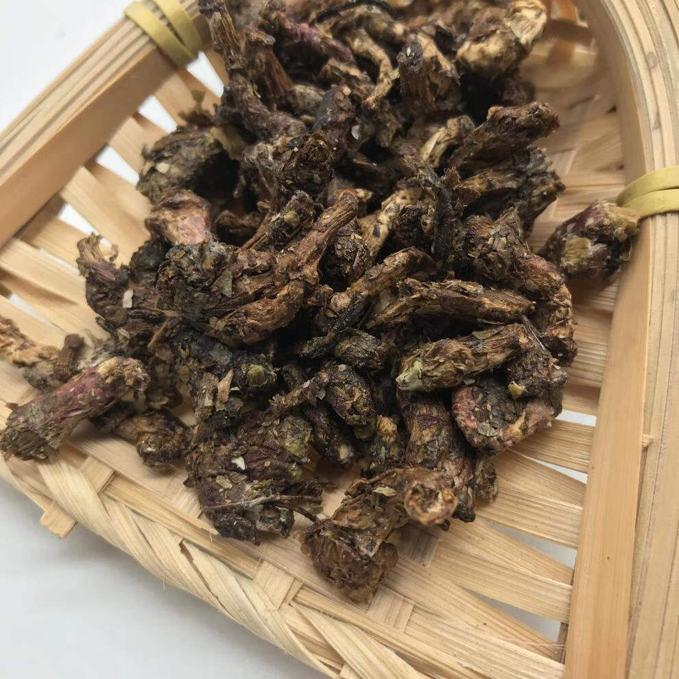 北京同仁堂中药材蜜炙冬花 款冬花密制款冬花蜜炙冬花野生天然冬花500