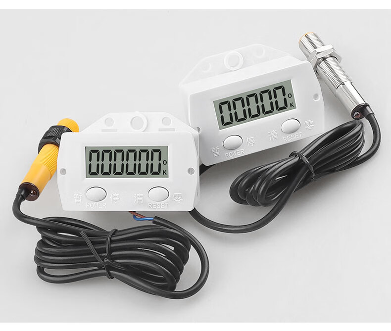 冲床计数器机械电子数显工业点数器自动感应流水线计件器6hnpn传感器