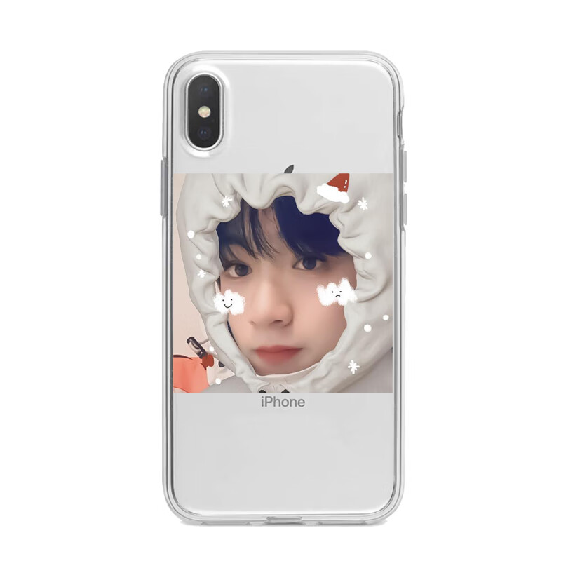 时代少年团手机壳刘耀文手机壳时代少年团同款适用于苹果x/11/xr/8p