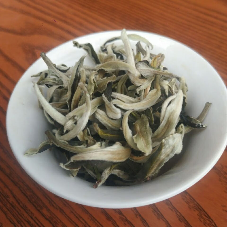 春分头采白毛茶广东韶关仁化农家手工茶清香回甘味浓耐泡绿茶直发特级
