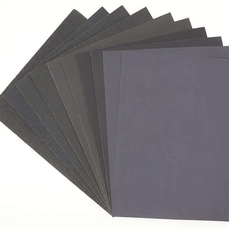 瑞琮砂纸干湿两用耐水砂纸水磨砂纸文玩打磨砂纸抛光砂纸10张150目