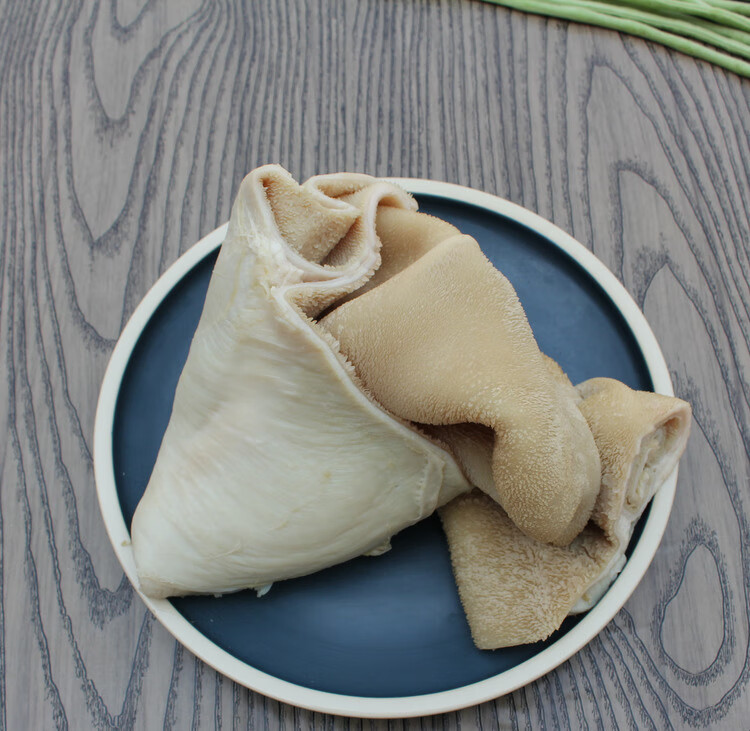 新鲜宁夏滩羊羊杂熟羊肚2斤现杀羊下货原味熟真空羊内脏