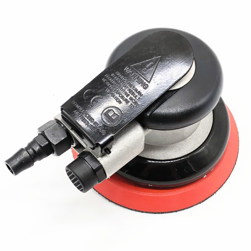 5寸气动打磨机汽车打蜡抛光机砂纸机125风磨机打磨机干磨机砂光机