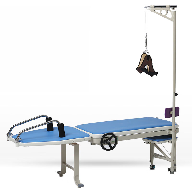 助邦(zhubang) 颈椎腰椎牵引床 医用家用腰间盘突出牵引器 颈椎牵引椅