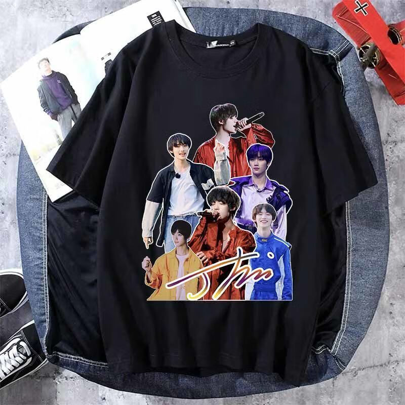 京选刘耀文应援服时代少年团tnt周边应援服衣服女刘耀文同款短袖宽松