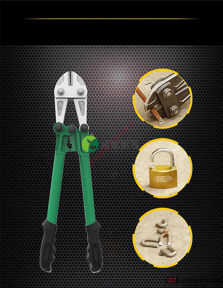 钢筋剪断线钳剪锁钢丝铁丝大钳子大力钳断丝大力剪子非液压koraba36寸