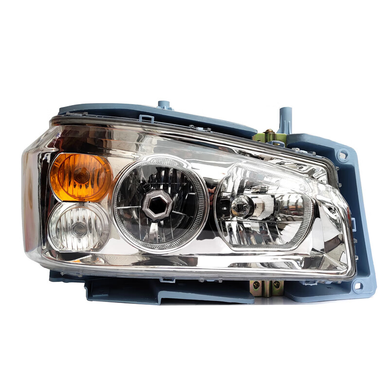 豪沃大灯总成改装重汽豪沃配件豪沃380自卸车搅拌车大灯总成 精品带