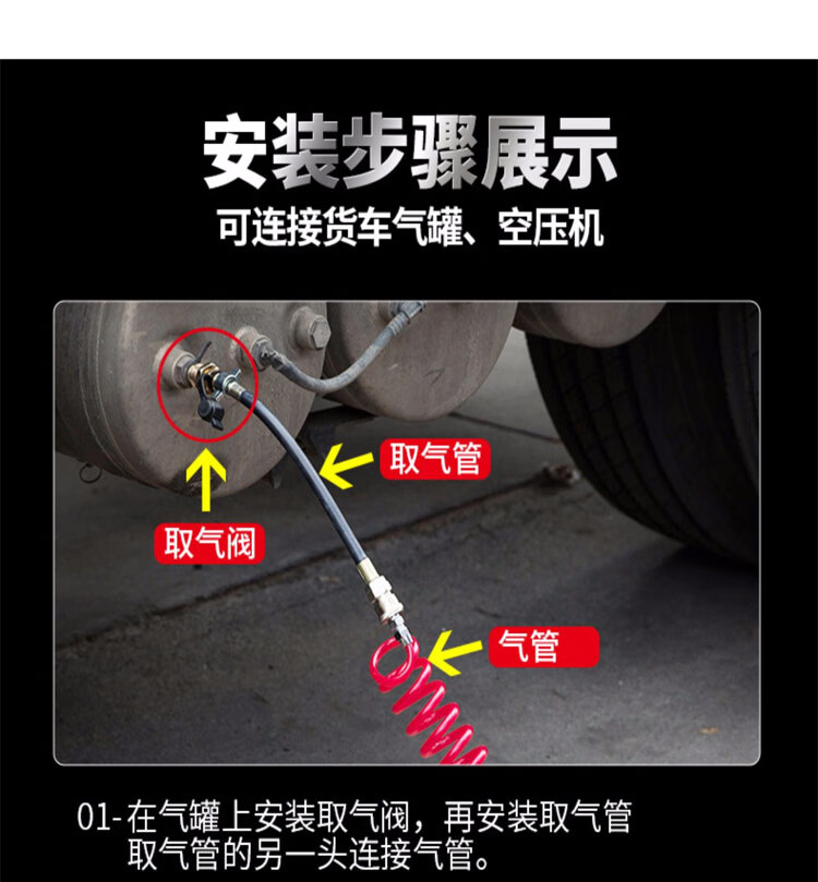 简纯气动黄油枪高压齿轮油加注机械货车挖机手压式小型注油器润滑枪