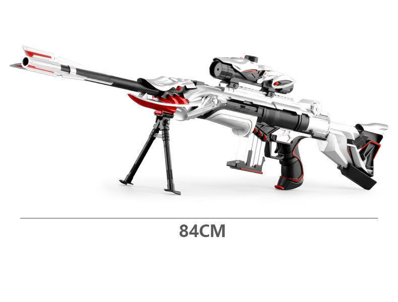 黄金巴雷特极光儿童玩具枪男孩吃鸡装备全套可发射98枪软弹枪巴雷特