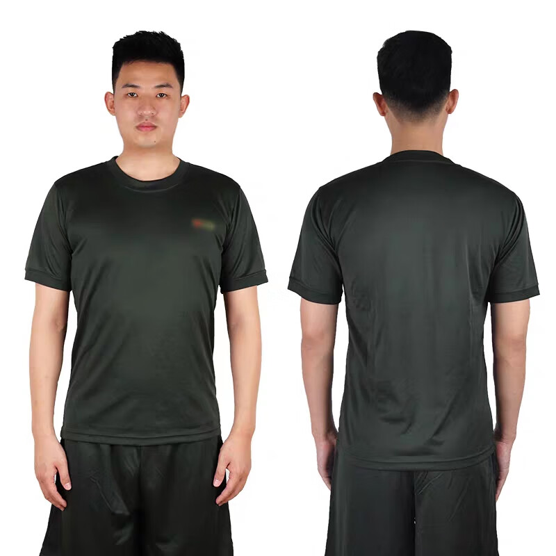服新式短袖裤套装速干夏季特战t恤警t恤特训服 普通-【上衣 短裤】