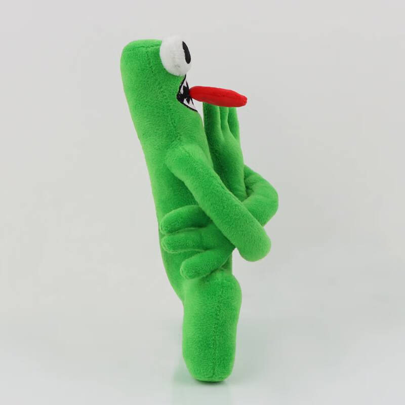 小绿人公仔蓝紫绿毛绒玩具怪物 紫色50cm 其它大小【图片 价格 品牌