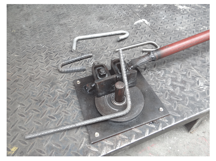 钢筋弯曲机钢筋弯箍机手动折弯机弯弧机不锈钢打弯机小型弯曲器轴承式