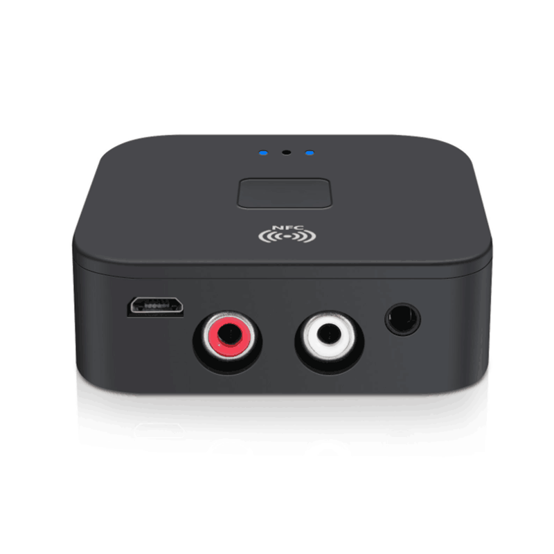 功放蓝牙接收器2rca输出音响音箱转无线立体声手机蓝牙音频适配器 b11