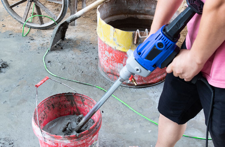邦力健【好物优选】电钻打灰机大功率涂料拌灰器搅拌机电动腻子粉水转