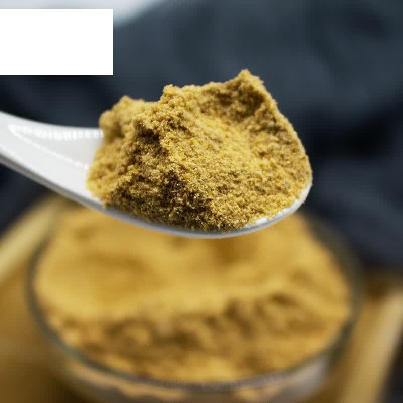 原料现磨芥末粉500g黄芥末生鱼片三文鱼粉酿皮凉皮食用调料必用料