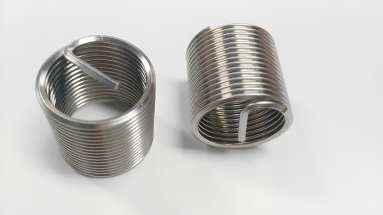 304不锈钢钢丝螺套螺纹护套牙套螺纹修复套m16m2m25m3m4m5m6m160351d