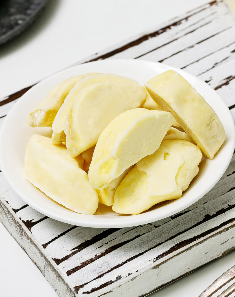 jd优品网红冻干榴莲干60g袋装泰国风味金枕头榴莲脆水果干健康零食