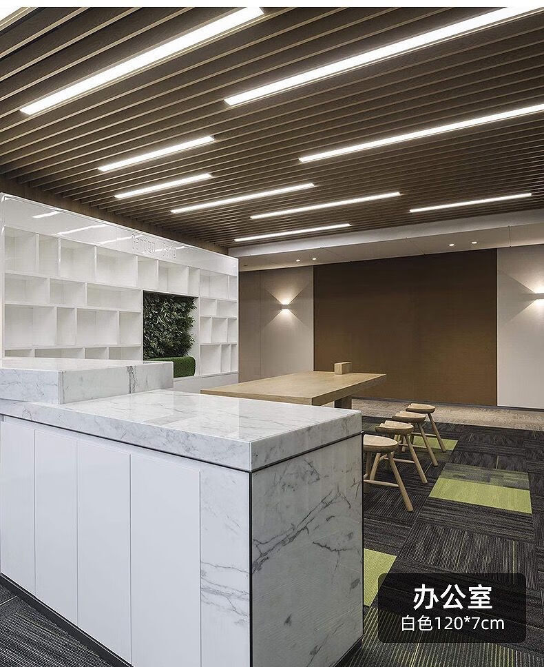 线行灯条嵌入式方通灯led长条灯cm公分格栅吊顶铝方通专用灯健身房