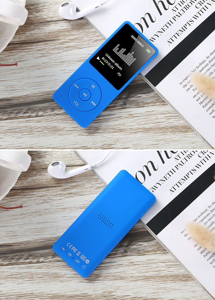 安索夫(ansuofu) 蓝牙mp3无损音乐播放器mp4迷你学生新款随身听薄p3
