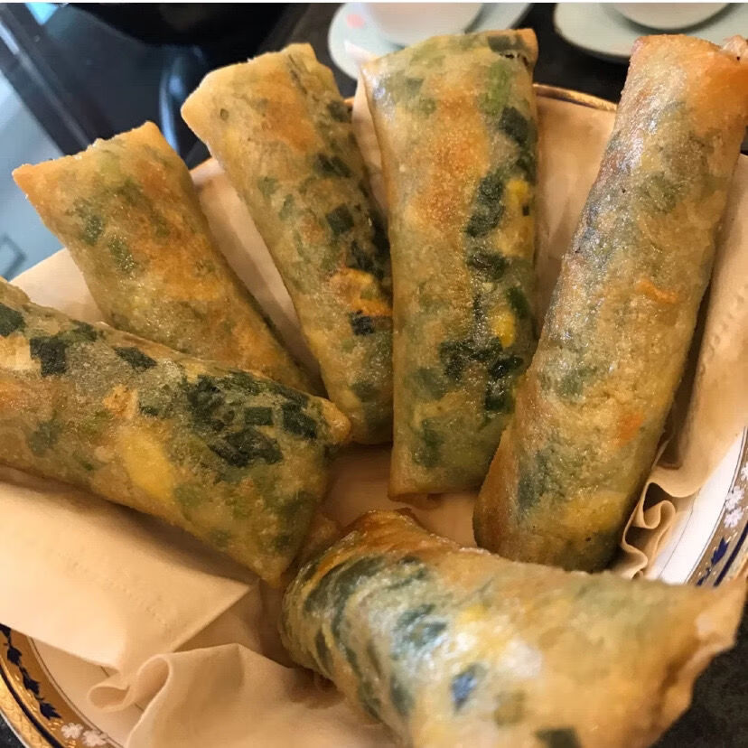 苏北春卷荠菜春卷东台春卷皮子手工春卷成品东台特产家乡味5斤春卷皮