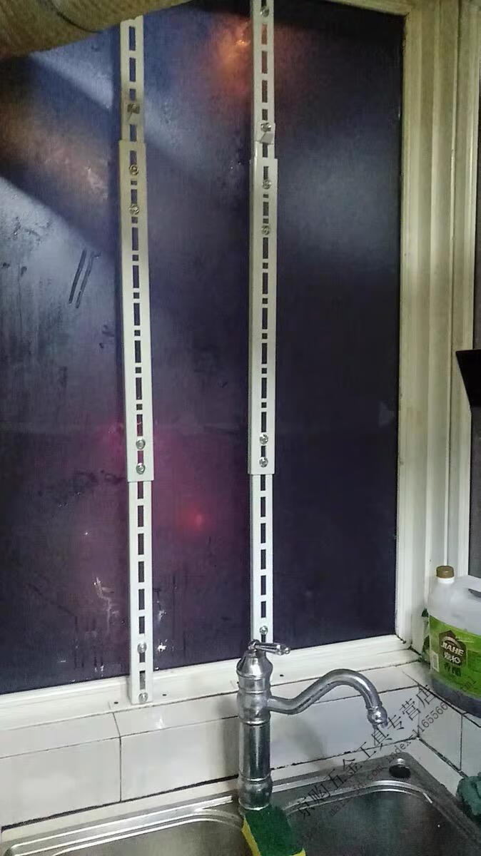 吸油烟机挂架抽油烟机窗户支架安装固定挂在阳台玻璃窗户架子挂架