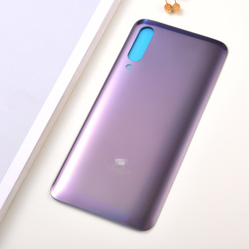 后盖cc9e手机后壳米9se电池盖拆机原装魔改透明小米9紫色中框原装拆机