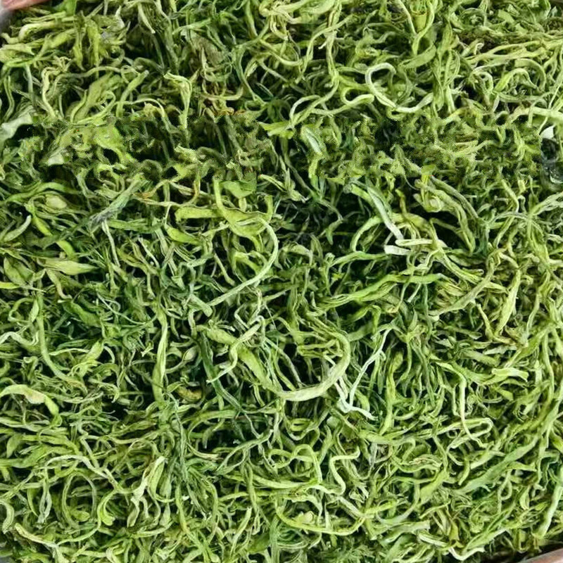 干豆角丝东北特产农家自制豆角干纯手工切丝油豆角丝干500克