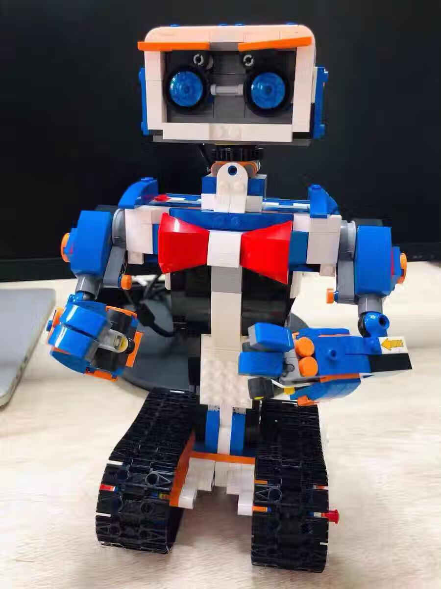 乐高lego电动可遥控机器人男积木拼装编程614岁拼图拼插益智玩具特技