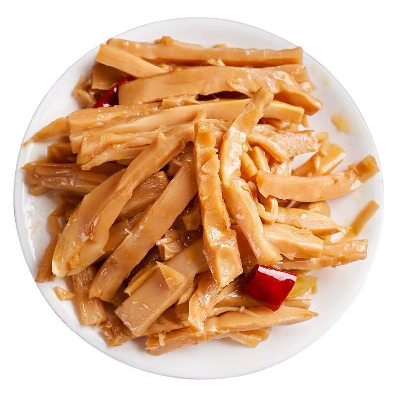 晨臻 清水雷笋 美味烤笋油焖笋凉菜 竹笋卤笋尖 下饭菜开袋即食 138g