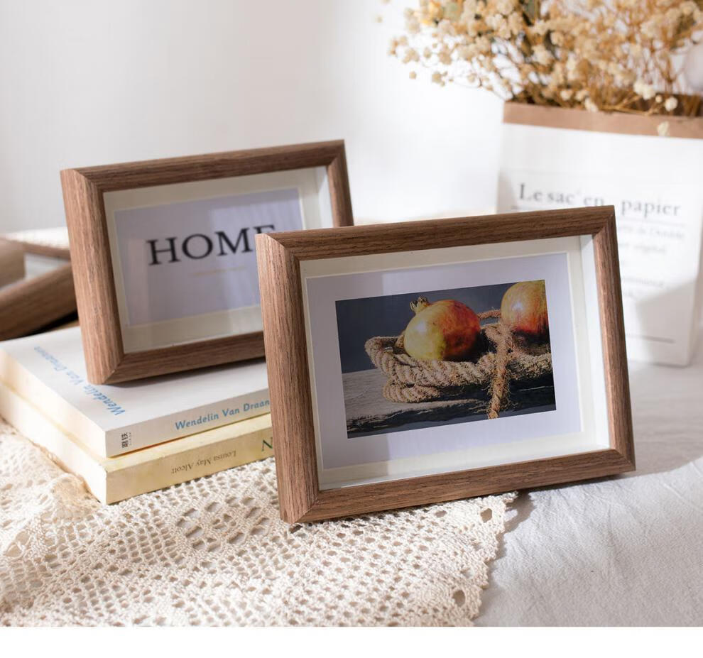 高品质相框简约立体相框摆台67寸8寸10寸a4镂空像框挂墙加洗照片框