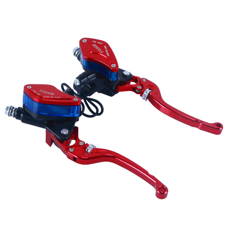 适用于电动车碟刹上泵小猴子改装配件m5前后刹车龟王路虎巨龙祖玛油泵