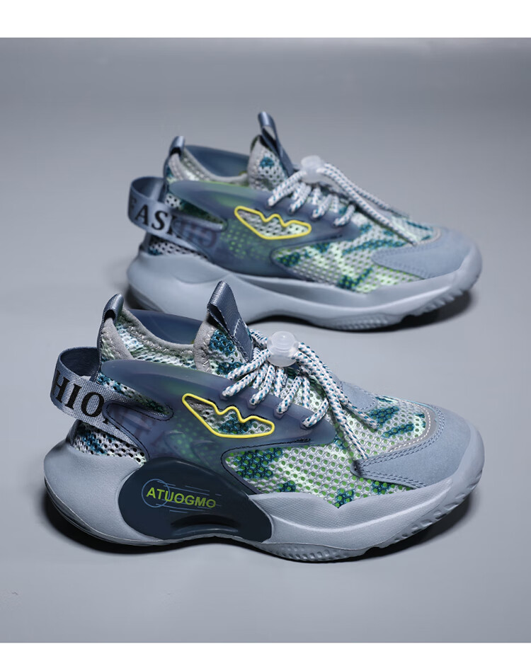 安踏(anta)旗舰同款旗舰同款球鞋男童鞋子夏款单网鞋男孩网鞋透气中大