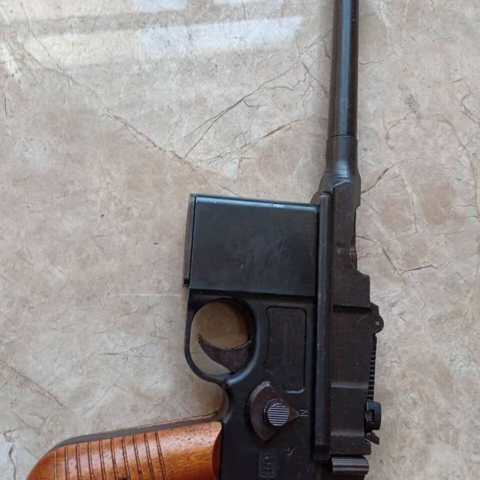 道具枪二战模型驳壳影视军迷收藏品红色文化影视道具国防教育展示品