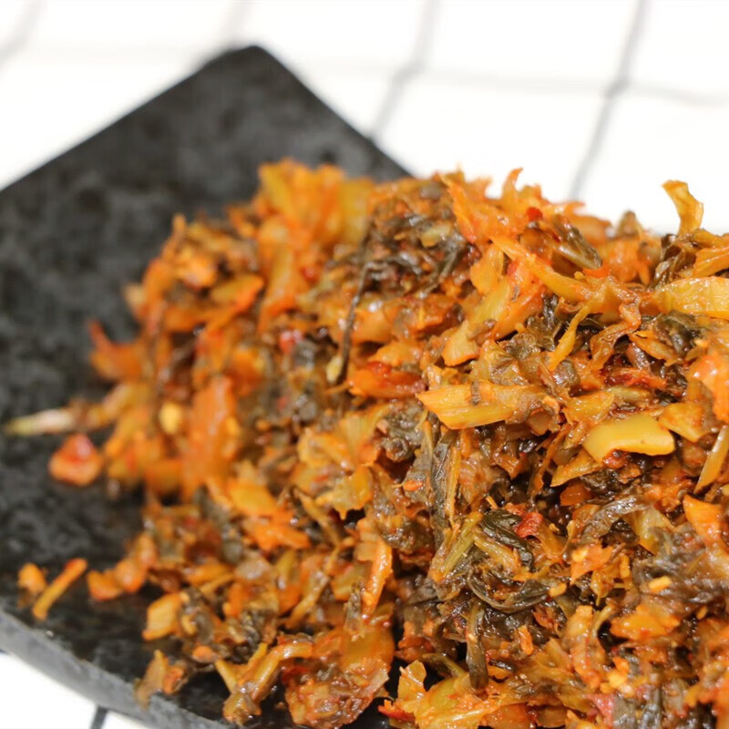 云南新平泰润腌菜咸菜泡菜酸菜鱼红豆小锅米线配料下饭非弥渡酸菜 细