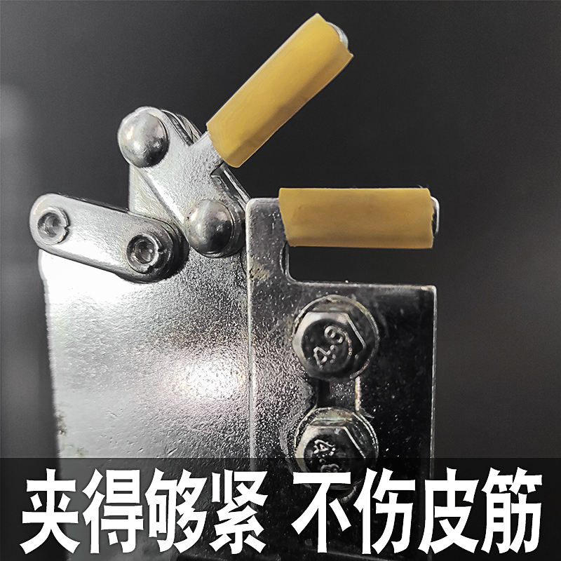 弹弓绑皮筋助手绑筋工具新款台式绑扁皮筋水晶线八字套皮兜配件 助手