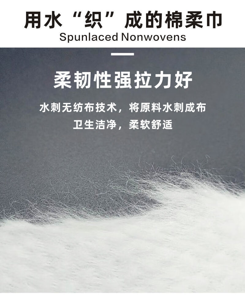 【精选】婴儿可用洗脸巾卷筒式无菌一次性纯棉洁面巾擦脸美容院卸妆化妆棉古莎 防水防尘袋装 珍珠纹洗脸巾5卷
