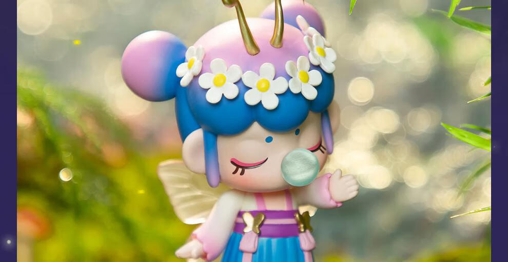 nanci囡茜林深不知处盲盒玩具礼物摆件二代潮玩祖国版指定款海棠仙子