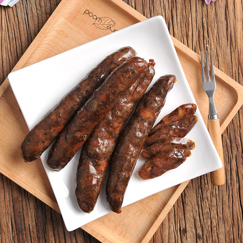 5折 净香园香肠 净香园二级香肠 腊肠真空即食山东名吃 济南特产熟食