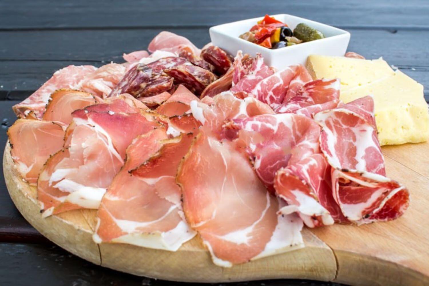 米兰风味萨拉米香肠切片salami milano意华萨拉米肠 即食