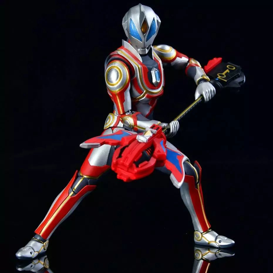 奥特曼德尔塔天爪act捷德银河初升手办儿童玩具贝利亚迪迦模型人偶