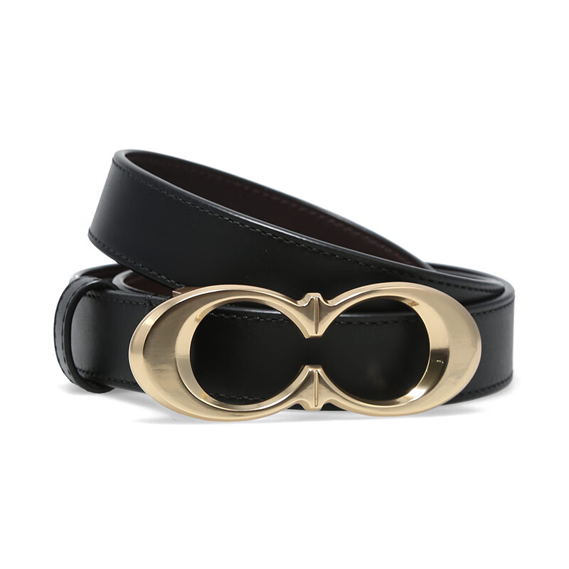 coach/蔻驰 女士休闲百搭板扣腰带 【国内现货】黑色 m【图片 价格