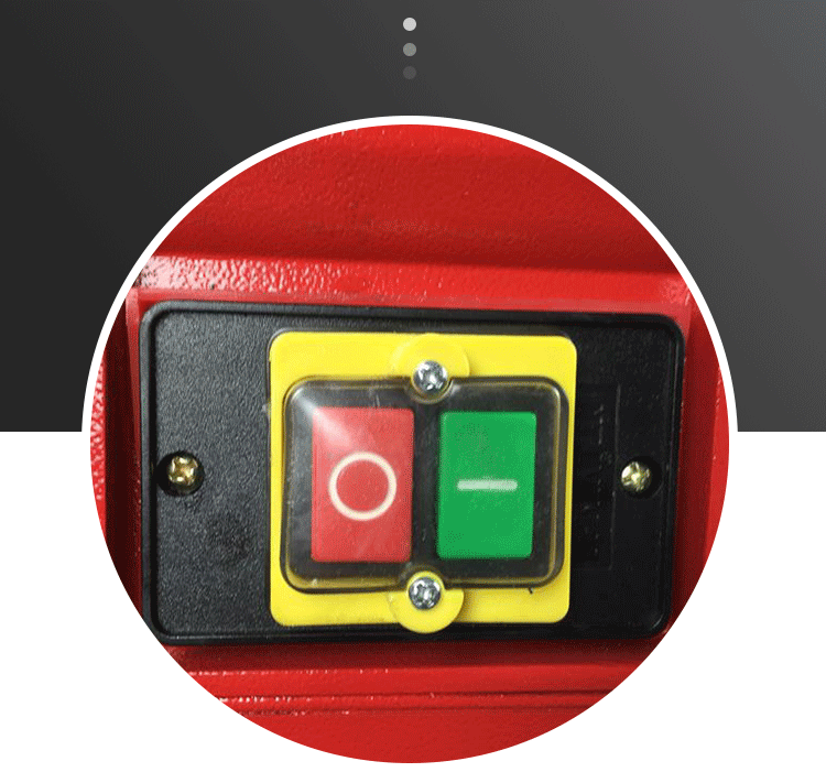 虎王电动套丝机开关多功能套丝机配件绞牙机开关24寸套丝机用套丝机