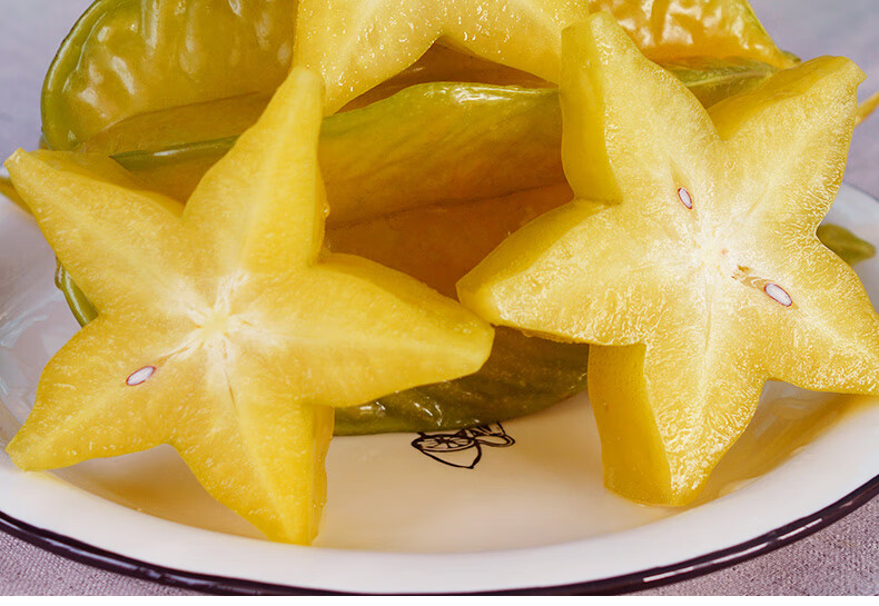 漳州下河杨桃新鲜6斤带箱大果热带当季杨桃水果