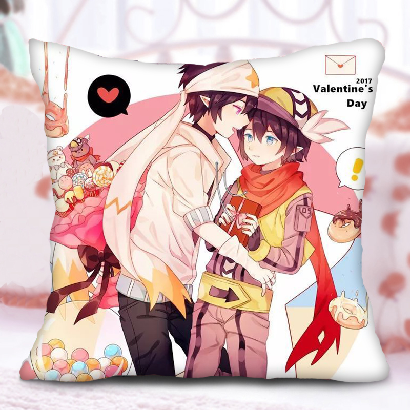 凹凸世界周边抱枕 安迷修雷狮金格瑞嘉德罗斯动漫公仔玩偶凹凸世 06