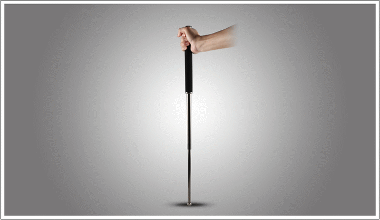 棍防刀棍淬火加硬合金钢伸缩棍战术格斗硬合金钢车载防身棍打狗棒棍