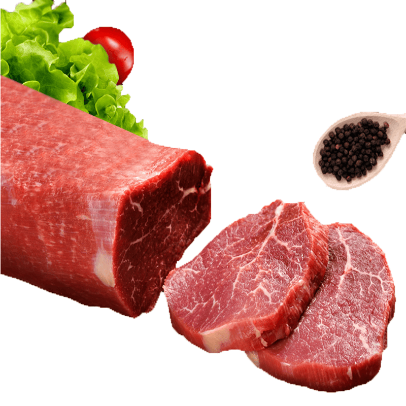 宝然新鲜牛里脊 整条牛里脊 整块牛肉 牛柳生鲜 2500g【图片 价格