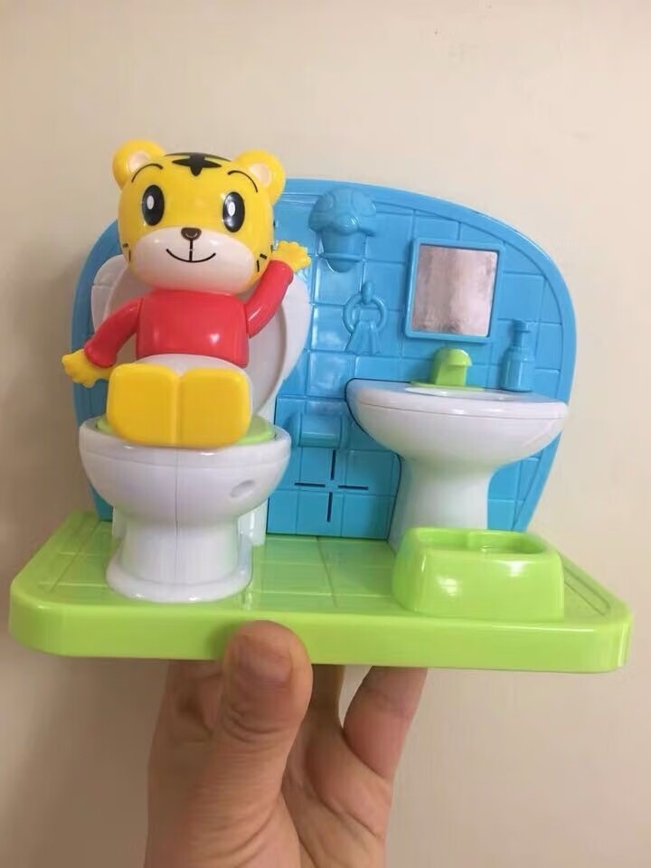 巧虎上厕所现货未拆封巧虎玩具早教巧虎玩具我要上厕所22月龄幼儿童单