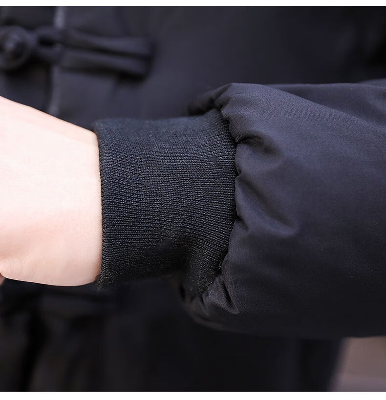高品质棉服监狱看守所衣男冬加厚夹棉衣外套无金属冬季盘扣22xl