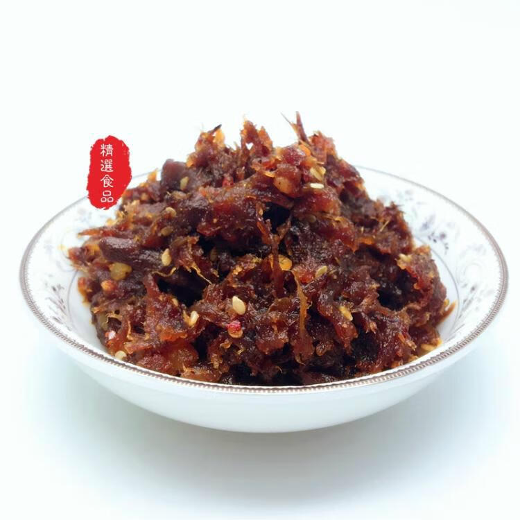 特产西安放心早餐香菇丝香菇丝下饭菜拌面咸菜夹馍菜五香味60袋