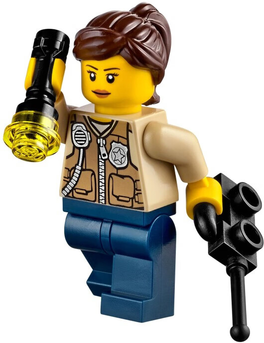 儿童乐高 lego 城市系列 60066 沼泽警察入门装 2015款 60076 大型